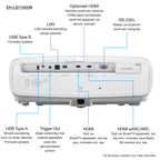 Epson V11HA48040 videoproyector Módulo proyector 2500 lúmenes ANSI 3LCD UHD 4K (3840x2160) Blanco