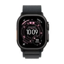 Apple Watch Ultra 3/ GPS/ Cellular/ 49mm/ Caja Titanio Negro/ Correa Loop Alpine Negra L