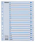 Esselte 100149 lengüeta de índice Polipropileno (PP) Blanco