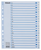 Esselte 100149 lengüeta de índice Polipropileno (PP) Blanco