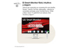 LG 27U731SA-W pantalla para PC 68,6 cm (27") 3840 x 2160 Pixeles 4K Ultra HD LCD Blanco (3)
