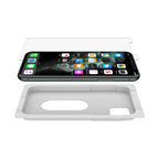 Protector de pantalla para teléfono móvil - cristal - para Apple iPhone 11 Pro, X, XS