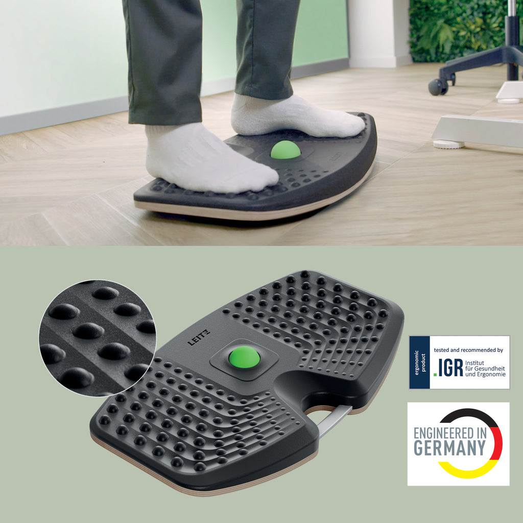 Leitz 65870089 entrenador equilibrio Tablero de equilibrio Gris Oscuro (3)