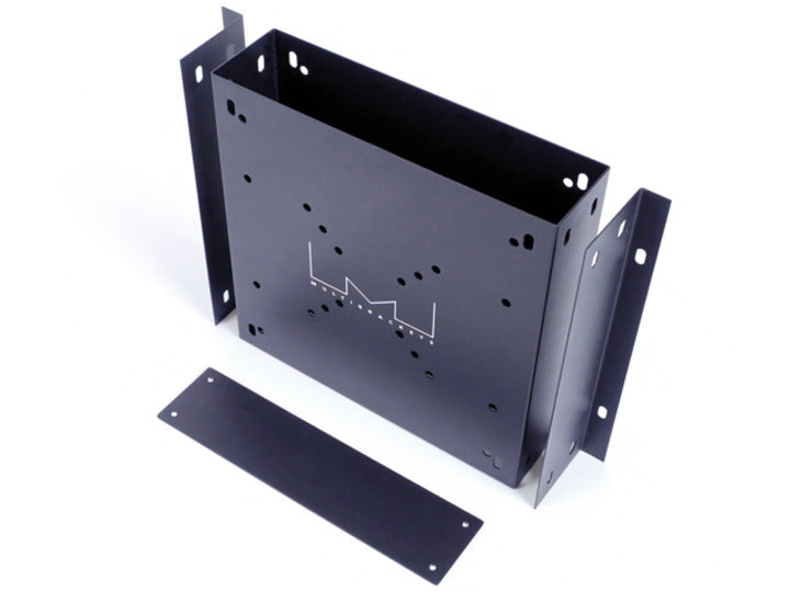 Multibrackets 5514 soporte de CPU Peana para monitor Negro
