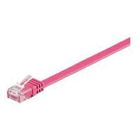 Microconnect UTP605PI cable de red Rosa 5 m Cat6 U/UTP (UTP) Alrededor (2)