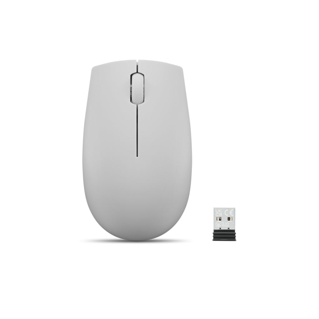Lenovo 300 ratón Oficina Ambidextro RF inalámbrico Óptico 1000 DPI (2)