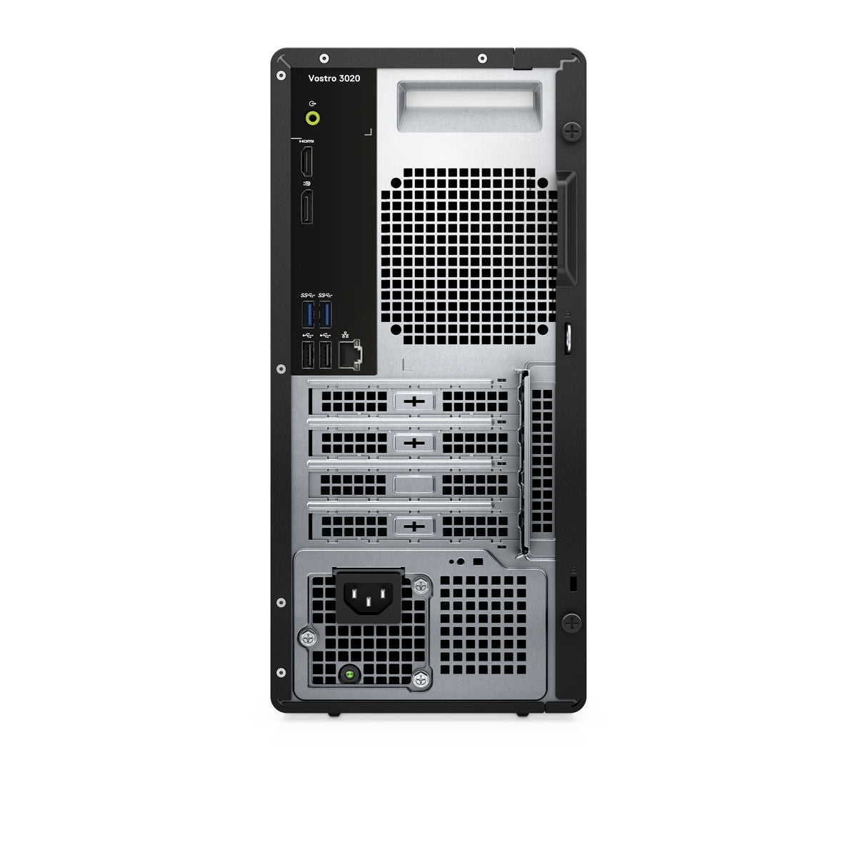 DELL Vostro 3020 Intel® Core™ i3 i3-13100 8 GB DDR4-SDRAM 1,25 TB HDD+SSD Windows 11 Pro Torre PC Negro (3)