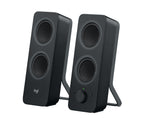 Logitech Z207 Negro Inalámbrico y alámbrico 5 W (5)
