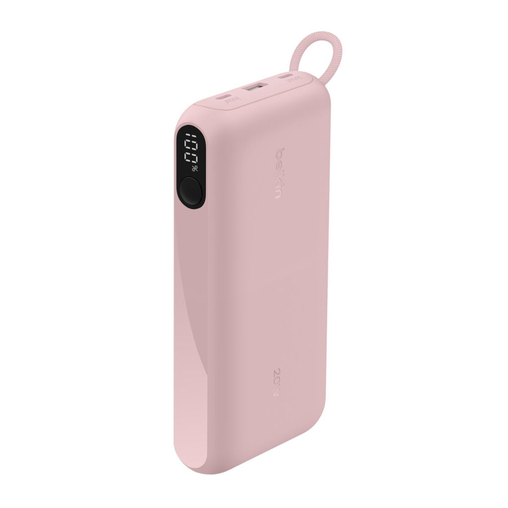 Belkin BPB028HQPK power bank 20000 mAh Pink (20K PD20W POWBANK WITH DISPLAY PINK)