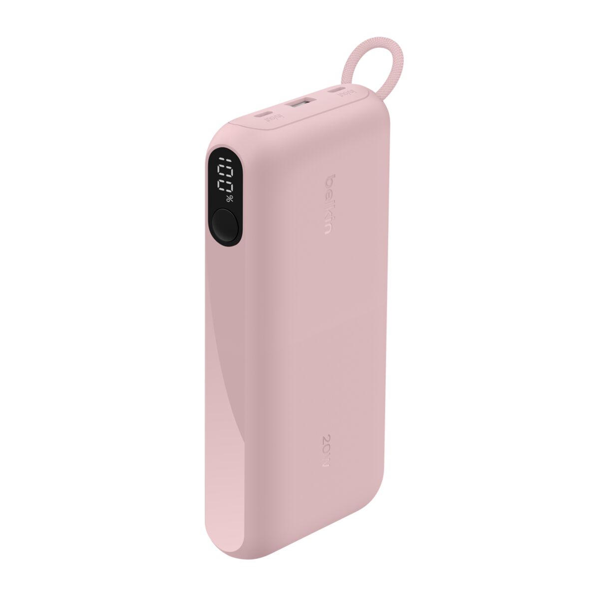 Belkin BPB028HQPK power bank 20000 mAh Pink (20K PD20W POWBANK WITH DISPLAY PINK)