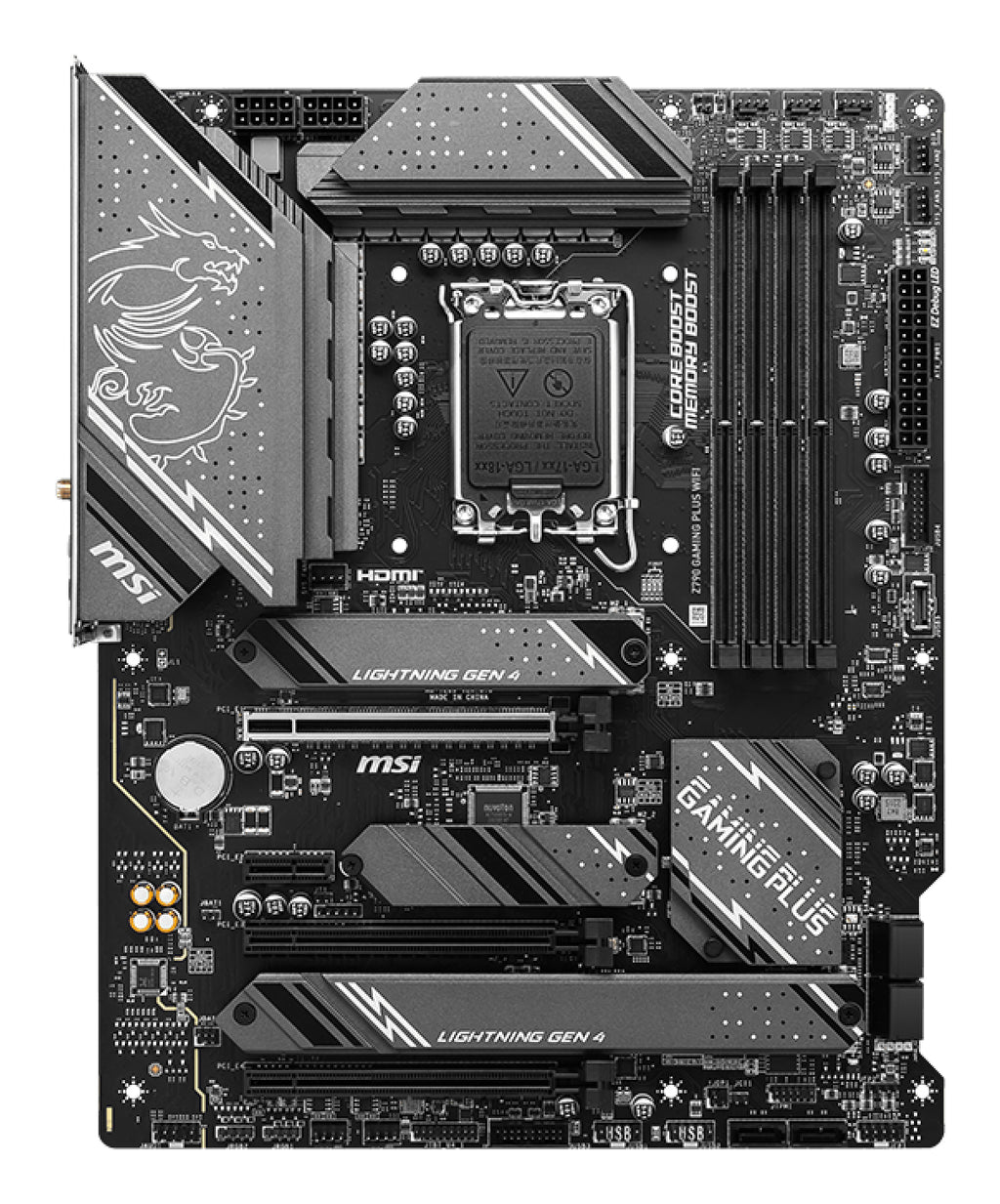 MSI Z790 GAMING PLUS WIFI placa base Intel Z790 LGA 1700 ATX (3)