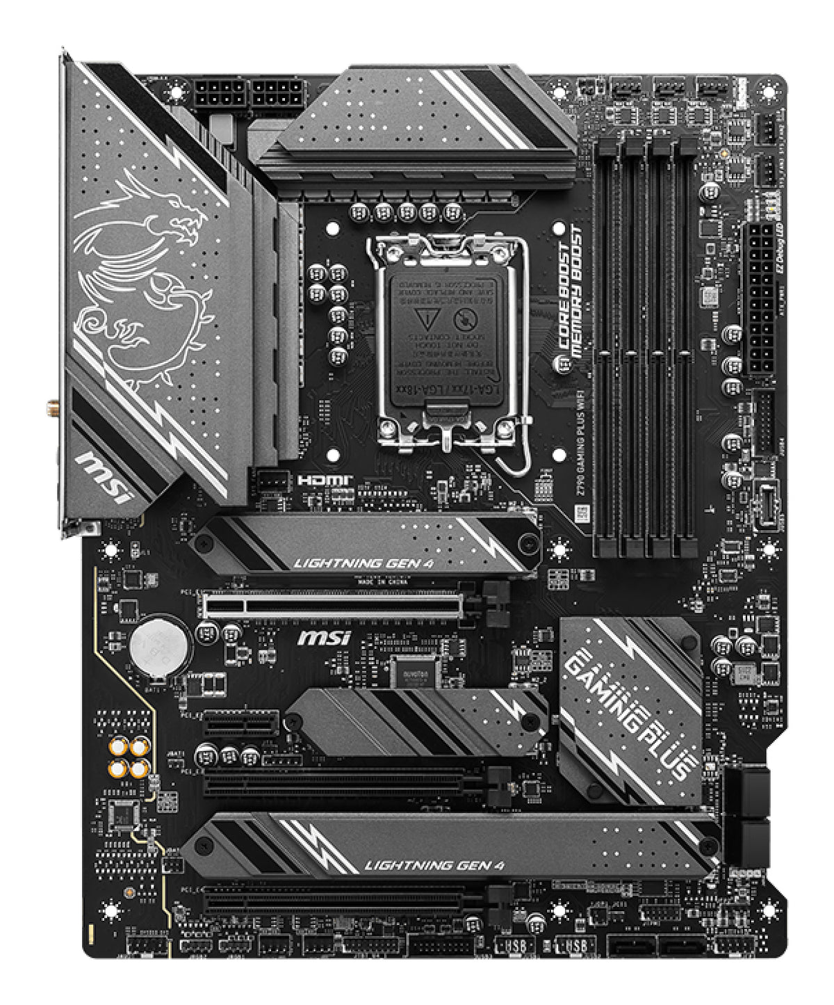 MSI Z790 GAMING PLUS WIFI placa base Intel Z790 LGA 1700 ATX (3)