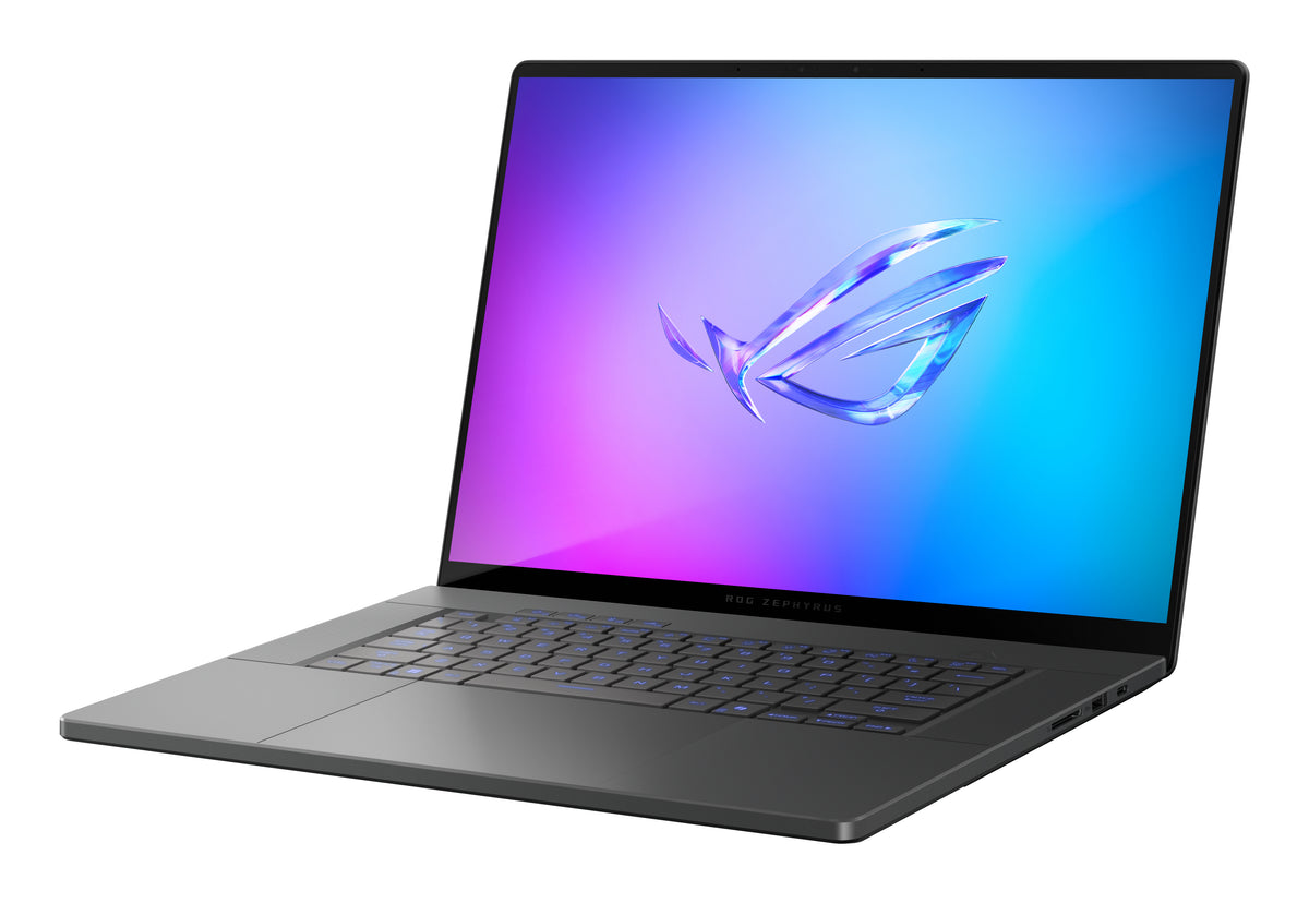ASUS ROG Zephyrus G16 GU605CX-QR106W Intel Core Ultra 9 285H Portátil 40,6 cm (16") WQXGA 32 GB LPDDR5x-SDRAM 2 TB SSD NVIDIA GeForce RTX 5090 Wi-Fi 7 (802.11be) Windows 11 Home Gris QWERTZ Alemán (5)