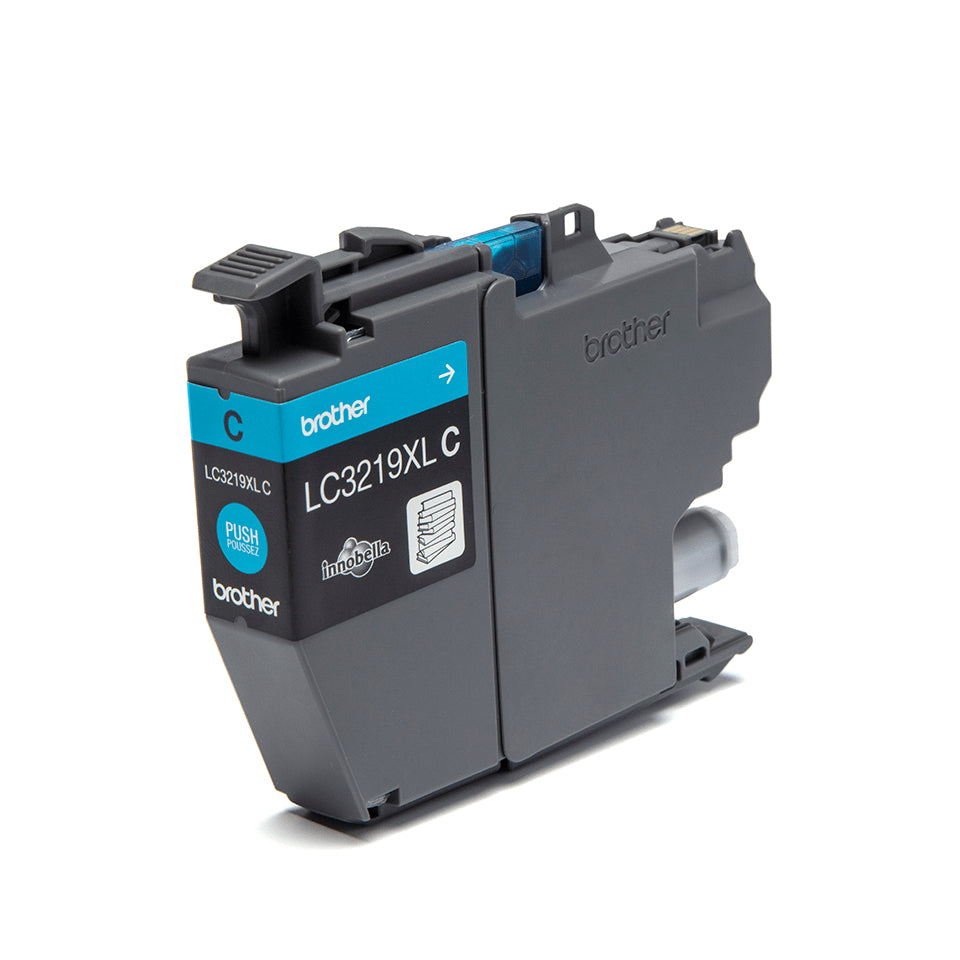 Brother LC3219XLC cartucho de tinta 1 pieza(s) Original Alto rendimiento (XL) Cian (5)