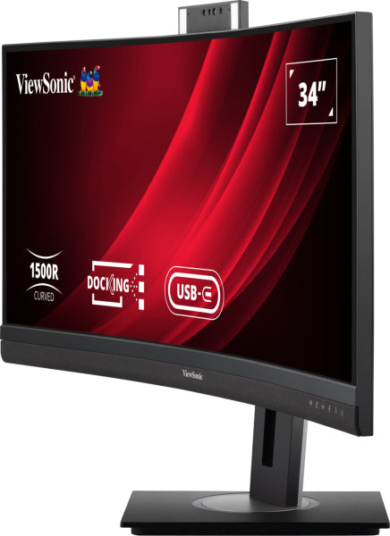 Viewsonic VG3457CV pantalla para PC 86,4 cm (34") 3440 x 1440 Pixeles UltraWide Quad HD LED Negro (4)
