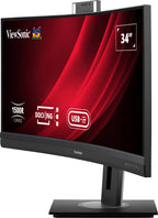 Viewsonic VG3457CV pantalla para PC 86,4 cm (34") 3440 x 1440 Pixeles UltraWide Quad HD LED Negro (4)
