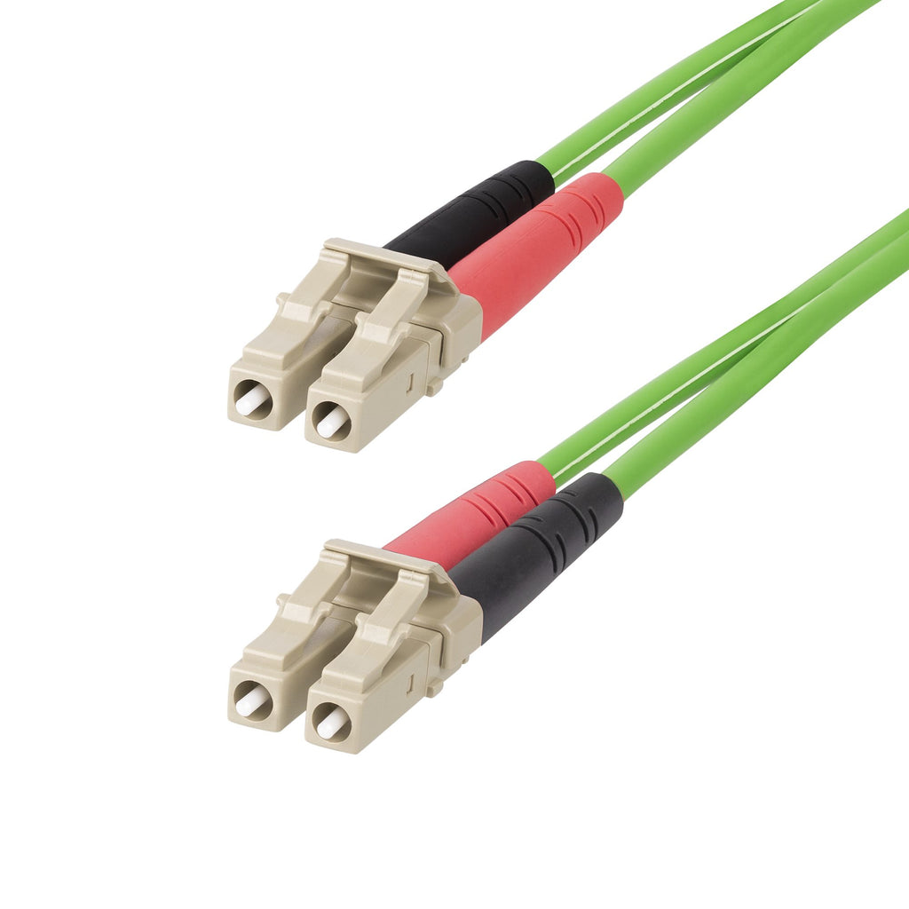 StarTech.com LCLCL-10M-OM5-FIBER Cable de fibra óptica e InfiniBand LOMM Verde