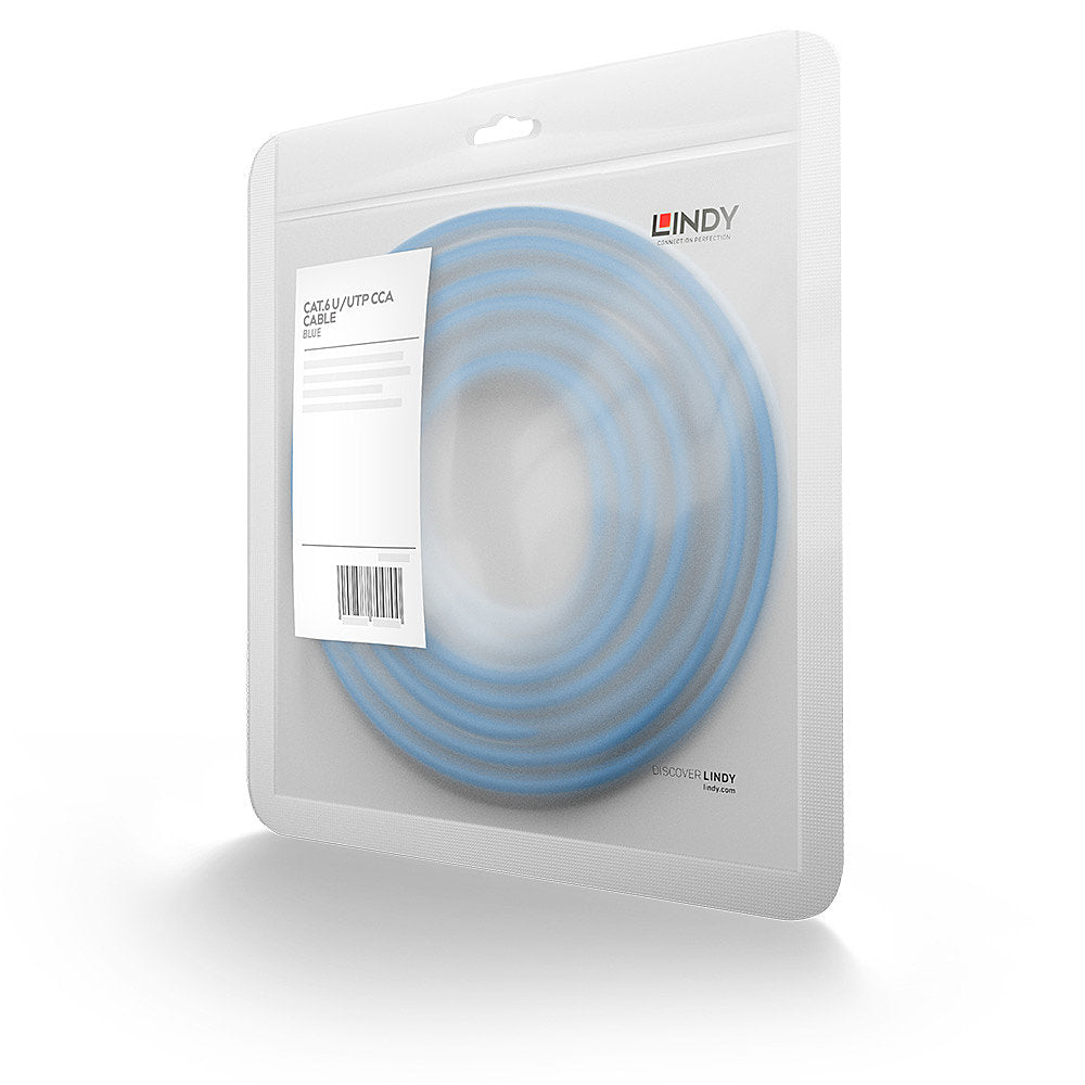 Lindy 48172 cable de red Azul 1 m Cat6 U/UTP (UTP) (3)