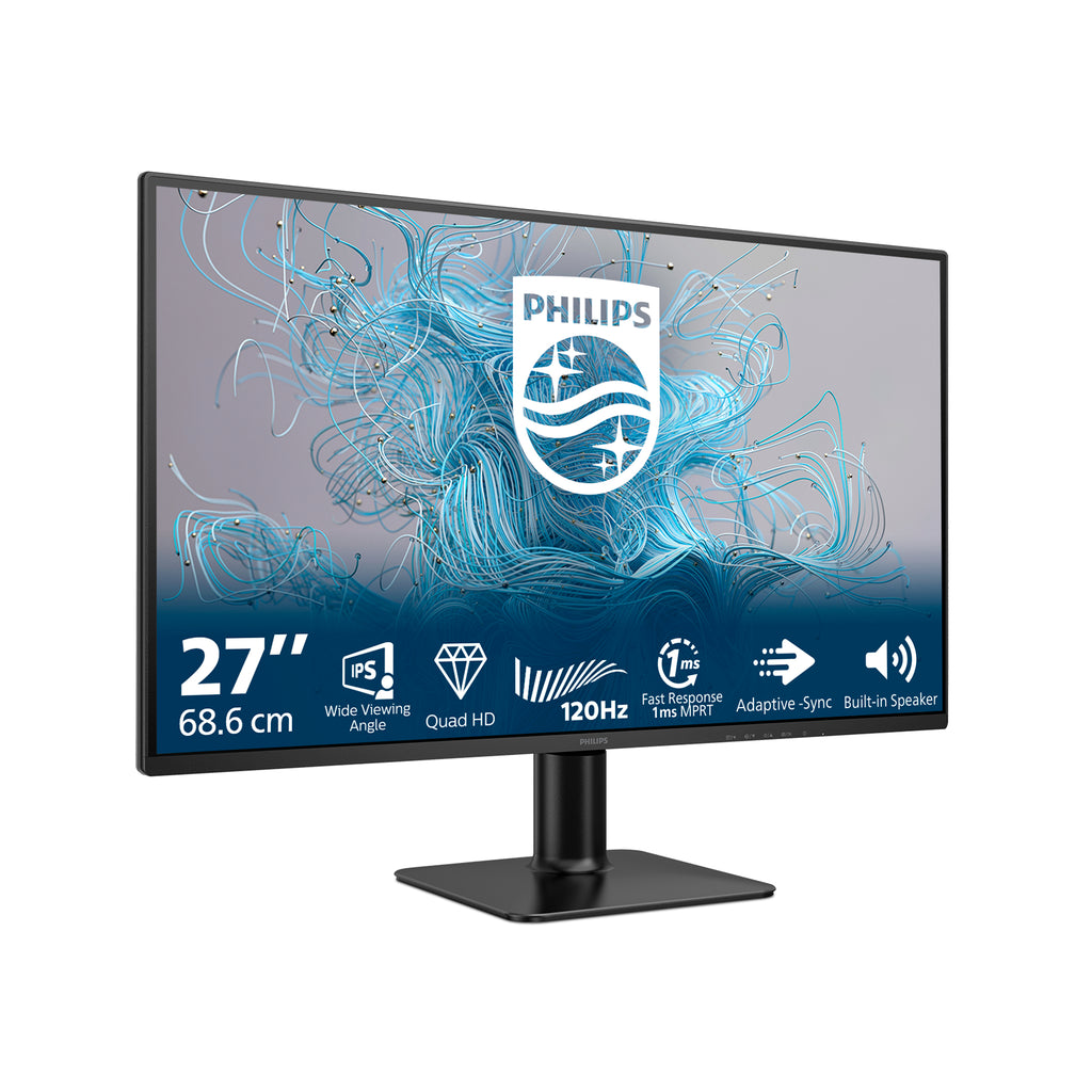 Philips 2000 series 27E2N2500/00 pantalla para PC 68,6 cm (27") 2560 x 1440 Pixeles Quad HD LCD Negro (4)