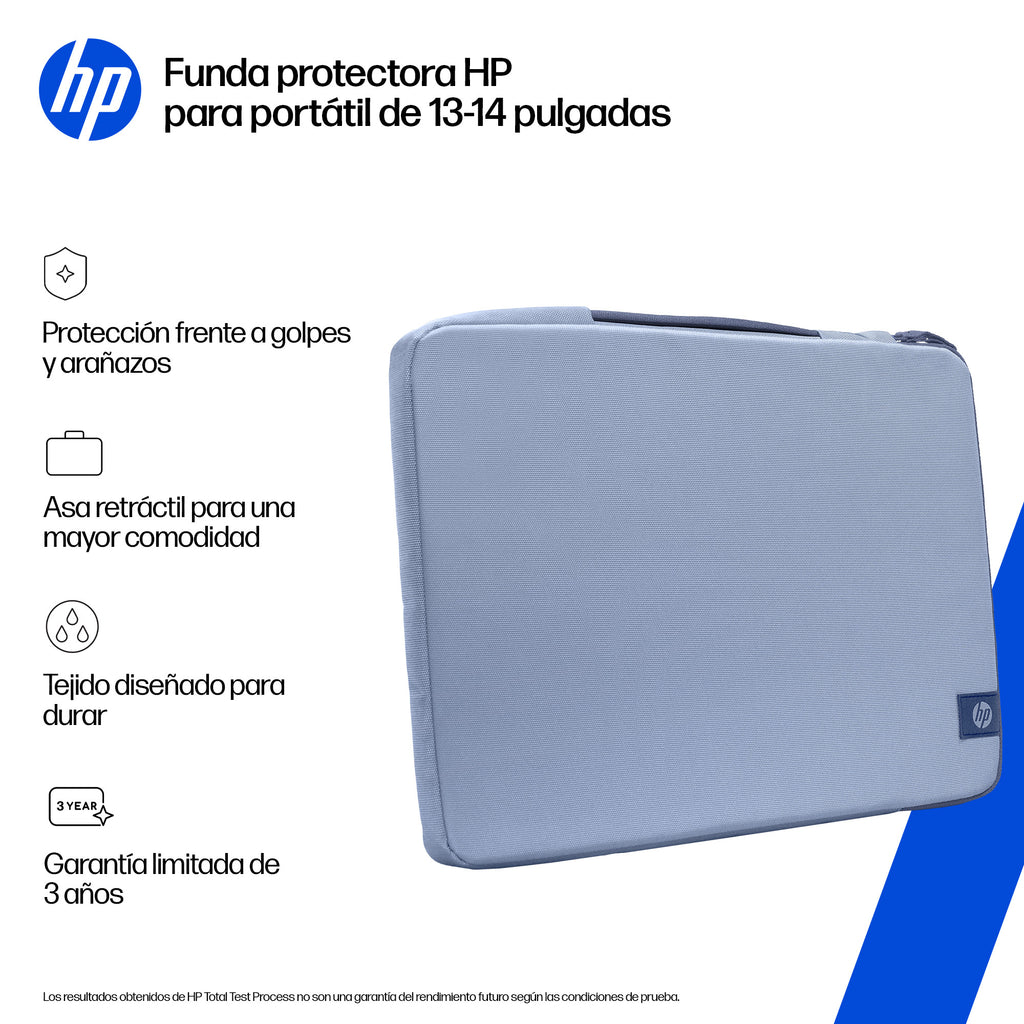 HP Protective 13-14-inch Laptop Sleeve 35,6 cm (14") Azul (6)