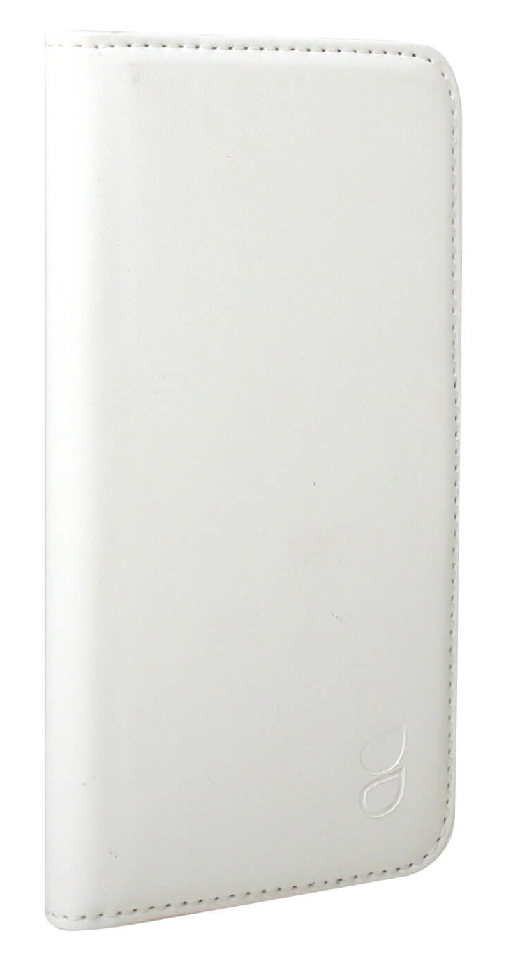 Gear 658781 funda para teléfono móvil 12,9 cm (5.1") Funda cartera Blanco