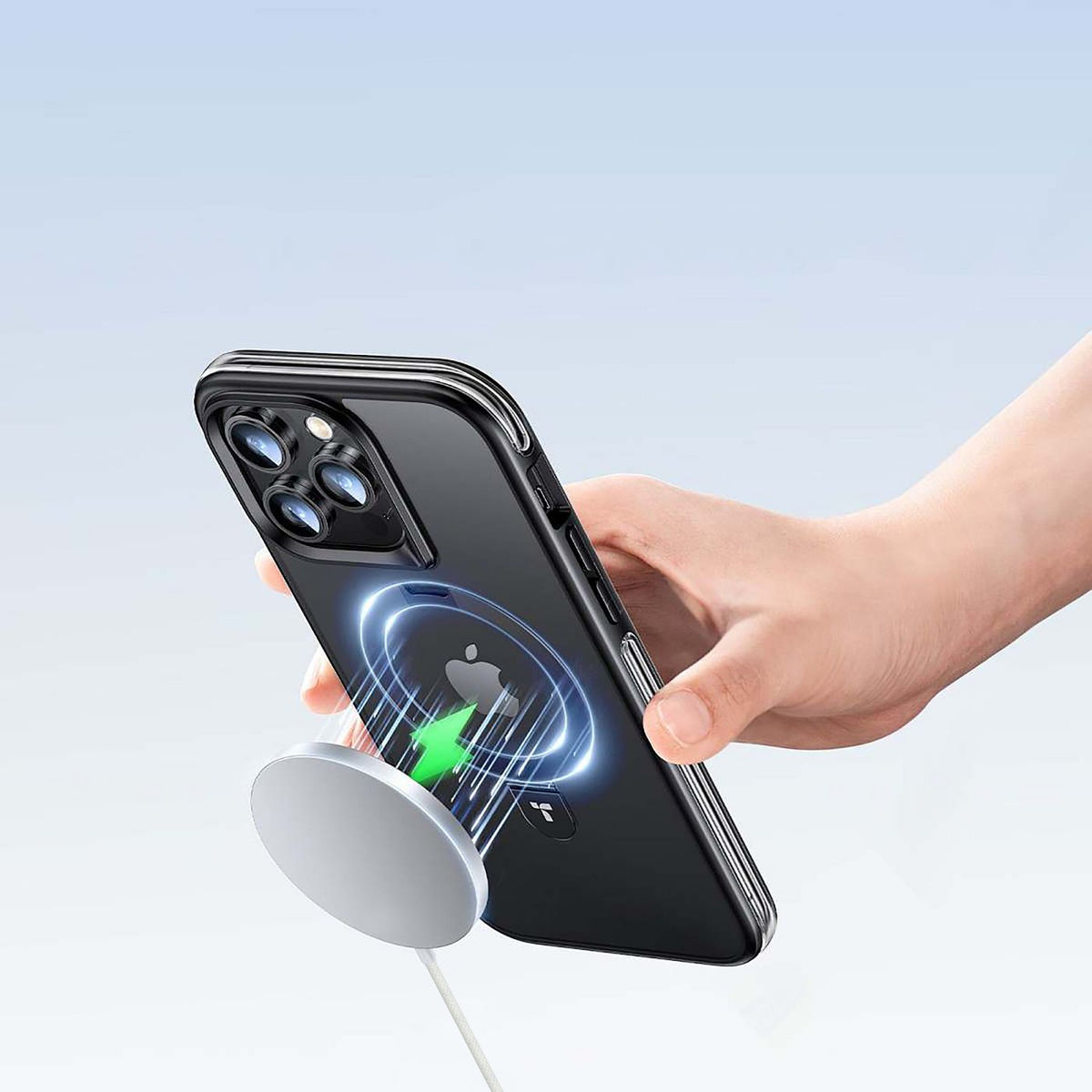 eSTUFF ES638300 cargador de dispositivo móvil Smartphone Aluminio Corriente alterna Cargador inalámbrico Carga rápida Interior (5)