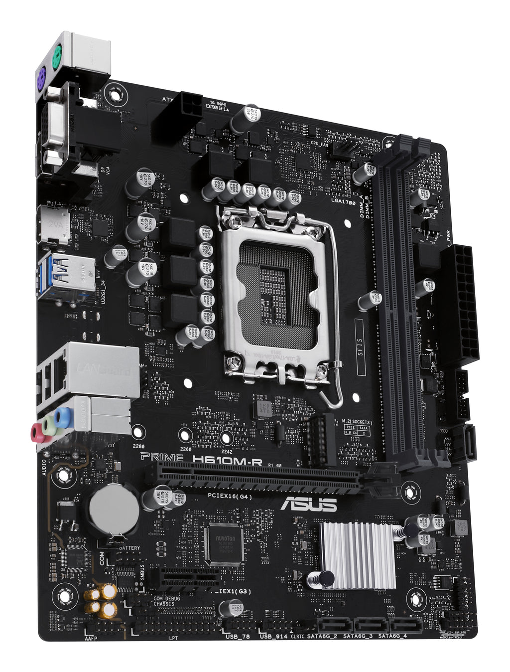 ASUS PRIME H610M-R-SI Intel H610 LGA 1700 micro ATX (5)