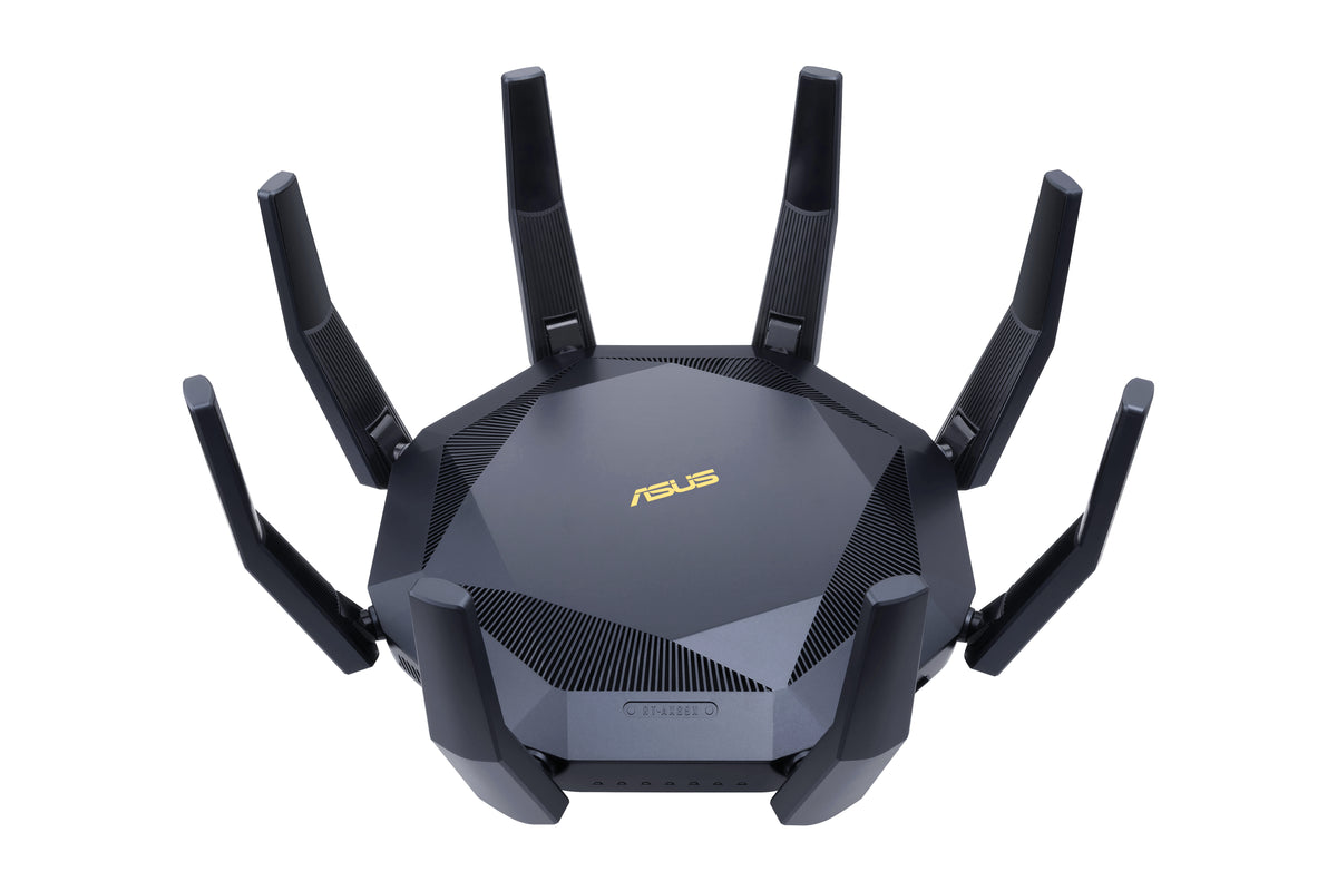 ASUS RT-AX89X AX6000 AiMesh router inalámbrico Ethernet Doble banda (2,4 GHz / 5 GHz) Negro (8)