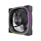 VIDA Stealth 120mm ARGB PWM Case Fan, Hydraulic Bearing, Outer Ring Lighting