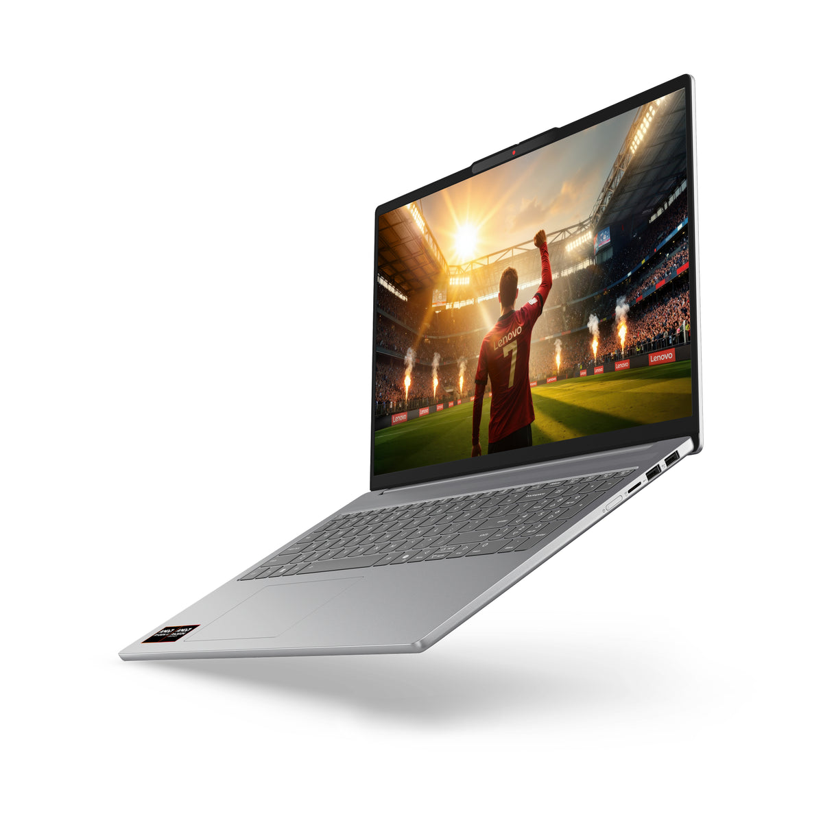 Lenovo IdeaPad Slim 5 16AGP11 Copilot+ PC AMD Ryzen AI 7 445 Portátil 40,6 cm (16") WUXGA 16 GB DDR5-SDRAM 1 TB SSD Wi-Fi 7 (802.11be) Windows 11 Home Gris Alemán (4)