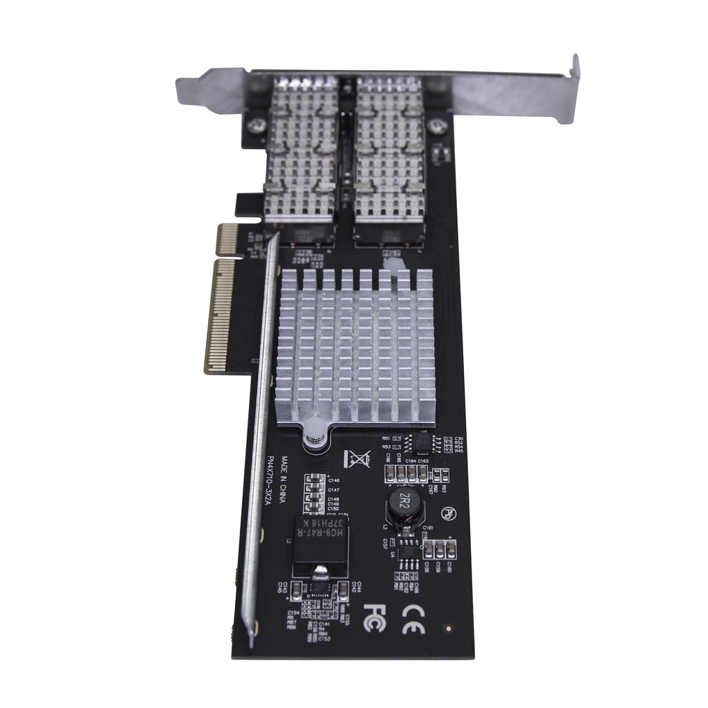 StarTech.com PEX40GQSFDPI adaptador y tarjeta de red Interno 40000 Mbit/s