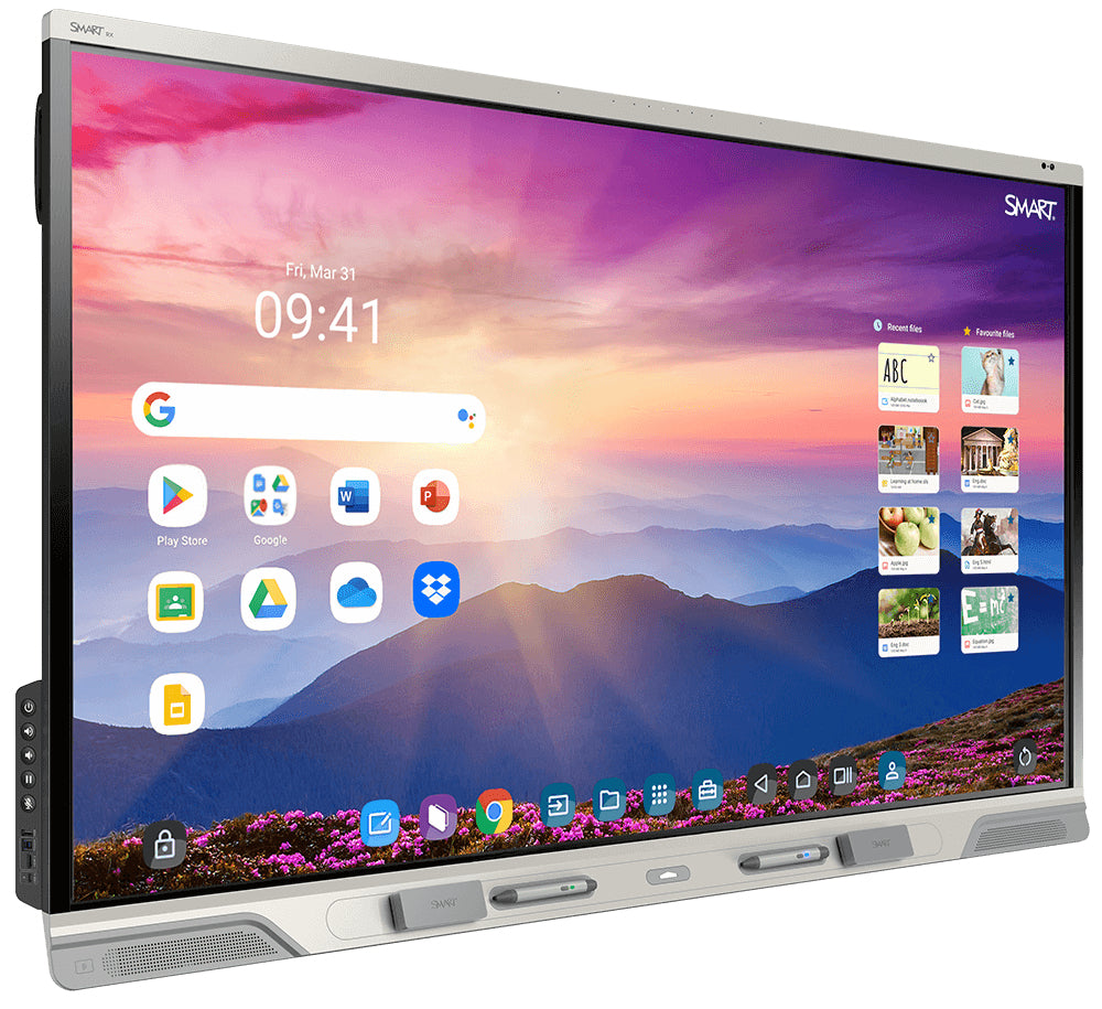 86" Clase diagonal RX Series iQ pantalla LCD retroiluminación LED