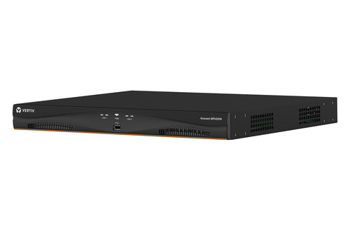 Vertiv MPU2016DAC-001 - Conmutador KVM, Gestionado, CAT5, 16 x KVM port(s)