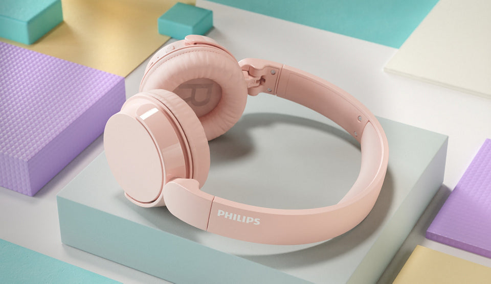 Philips 4000 series TAH4209PK/00 auricular y casco Auriculares Inalámbrico Diadema Llamadas/Música Bluetooth Rosa (4)