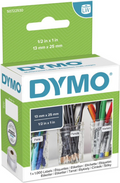 Etiquetas universales Dymo 13x25mm bl.