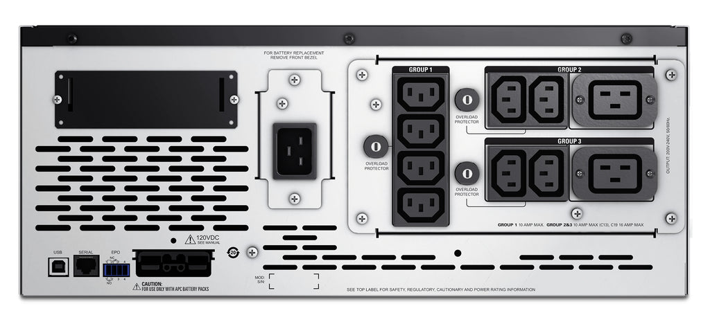 APC Smart-UPS sistema de alimentación ininterrumpida (UPS) Línea interactiva 3 kVA 2700 W 10 salidas AC (4)