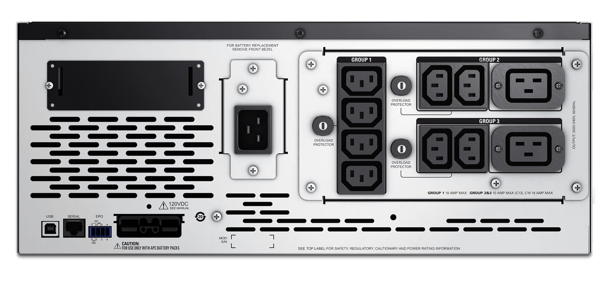 APC Smart-UPS sistema de alimentación ininterrumpida (UPS) Línea interactiva 3 kVA 2700 W 10 salidas AC (4)