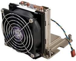 Lenovo 4F17A12350 sistema de refrigeración para ordenador Carcasa del ordenador Ventilador Negro, Plata – Reacondicionado (2)