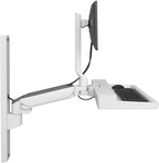 Ergotron 45-618-251 - Kit de montaje (brazo articulado, bandeja de teclado vista 3