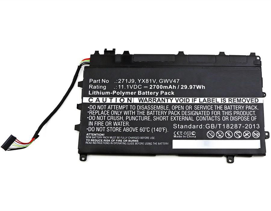 CoreParts MBXDE-BA0106 refacción para laptop Batería (2)