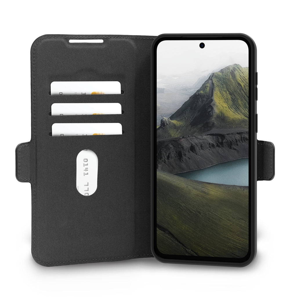 dbramante1928 Oslo Pro funda para teléfono móvil 17 cm (6.7") Funda cartera Negro (3)