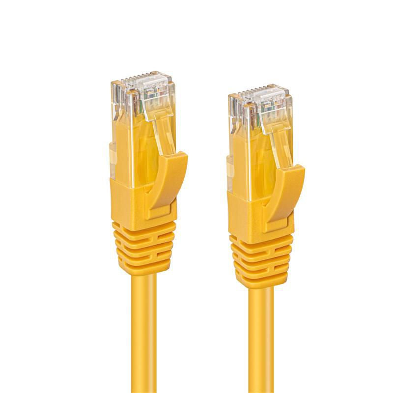 Microconnect MC-UTP6A20Y cable de red Amarillo 20 m Cat6a U/UTP (UTP) Alrededor (3)