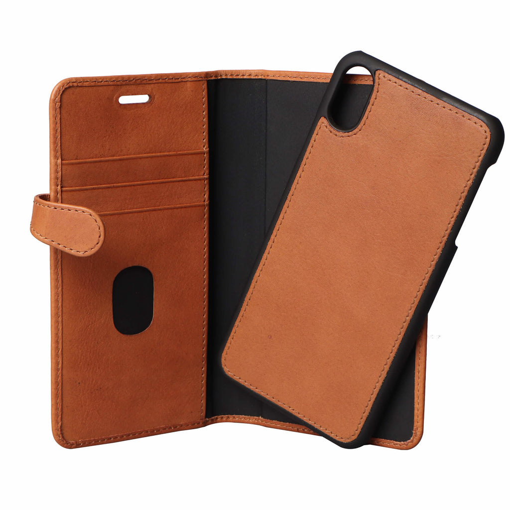 Buffalo 658566 funda para teléfono móvil Folio Marrón