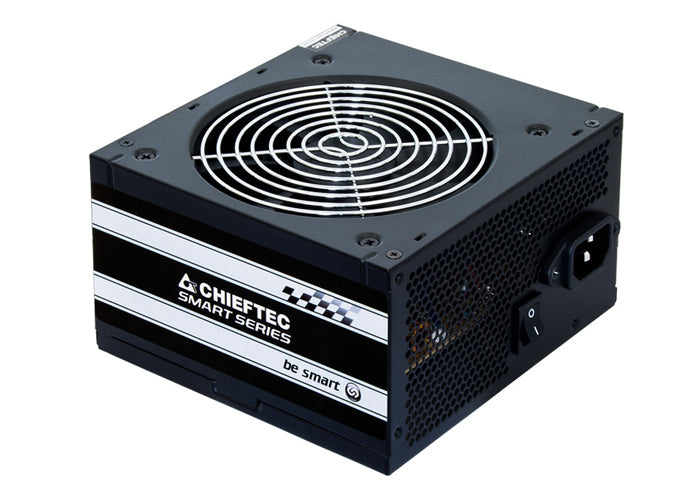 Chieftec Smart GPS-500A8 unidad de fuente de alimentación 500 W 20+4 pin ATX ATX Negro