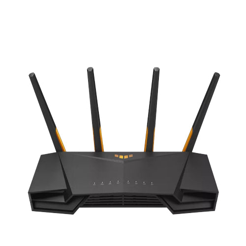 ASUS TUF Gaming AX3000 V2 router inalámbrico Gigabit Ethernet Doble banda (2,4 GHz / 5 GHz) Negro, Naranja (5)