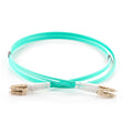 connektgear 2m Duplex Fibre Optic Multi-Mode Cable OM3 50/125 Micron LC to LC