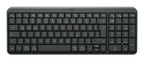 Logitech K250 teclado Universal RF Wireless + Bluetooth QWERTZ Alemán Grafito (2)