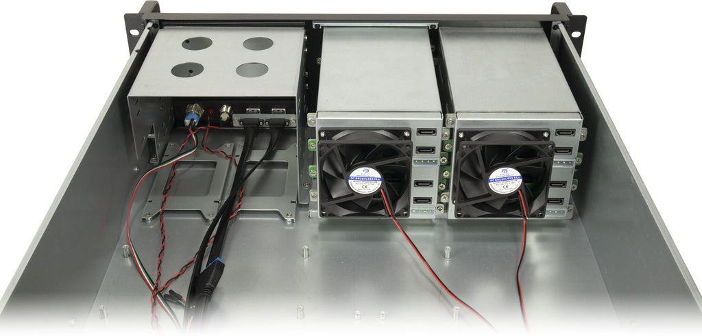 Inter-Tech 3U-3508 Rack Negro
