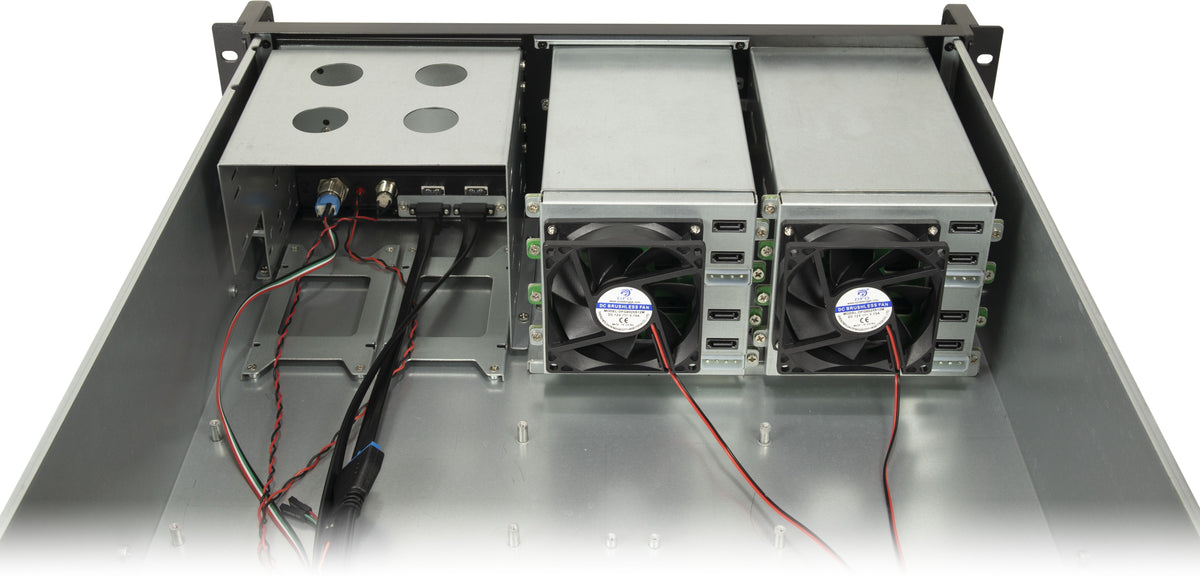 Inter-Tech 3U-3508 Rack Negro