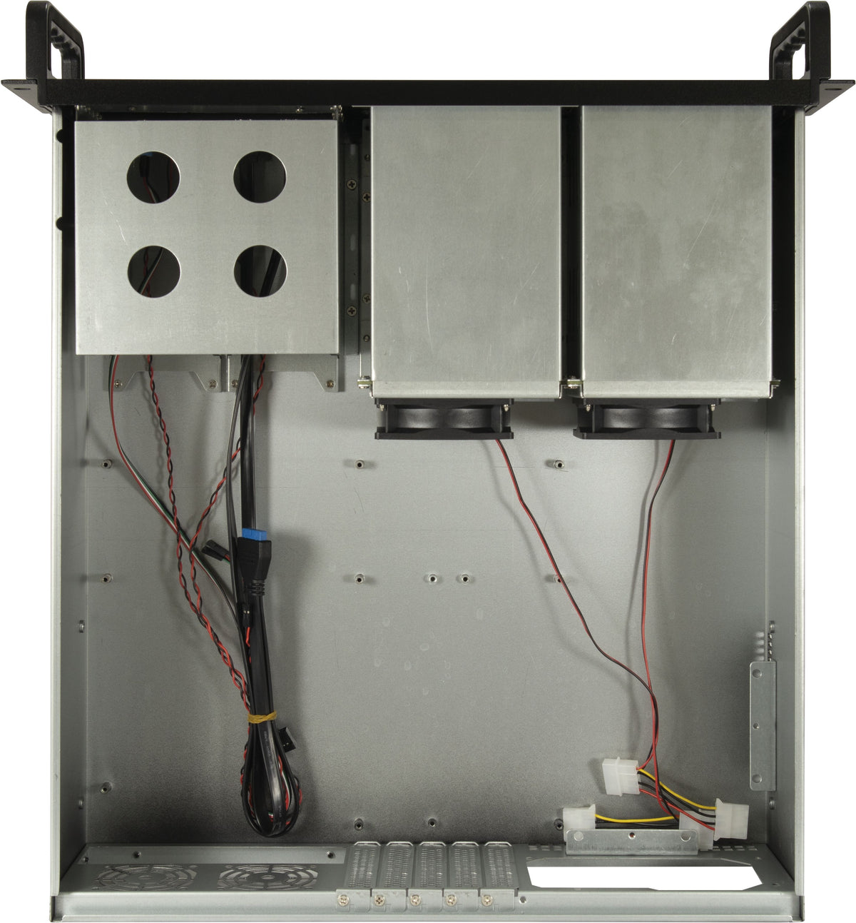 Inter-Tech 3U-3508 Rack Negro